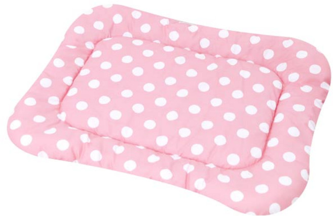 레드퍼피 아하토이 코퍼빌 써클 펫방석, 파스텔핑크, 1개