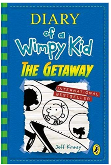 Diary of a Wimpy Kid 12 : Getaway Hardcover, Harry N Abrams