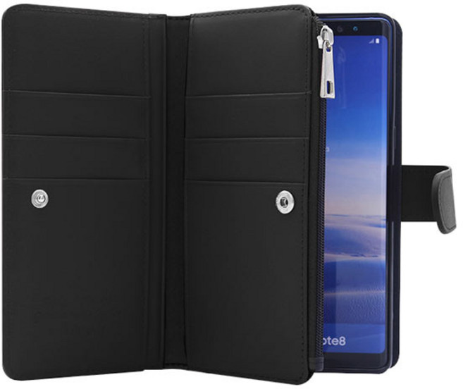 디오 월렛 지퍼 다이어리 핸드폰케이스