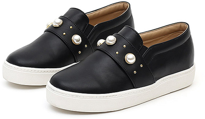 잭앤질 진주장식 슬립온 JC8531