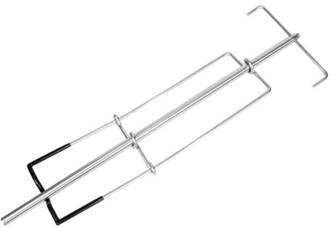 엑스코어 에사바캉 크립폴 미끼통거치대 XS-01, 실버, 1개