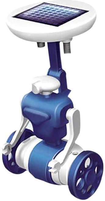 빅드림 스팀 과학교구 태양광 움직이는 로봇만들기 블루, 1세트