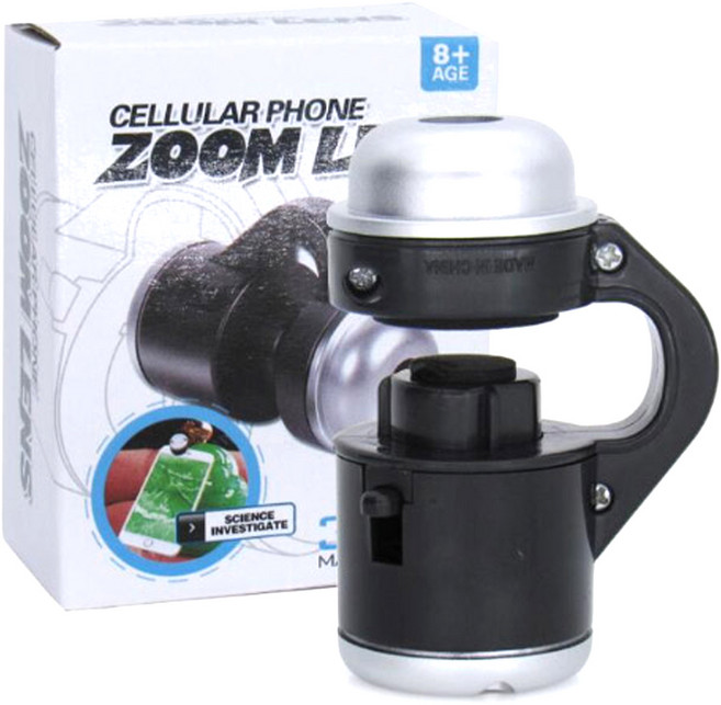 빅드림 스팀 과학교구 핸드폰 현미경, 1세트