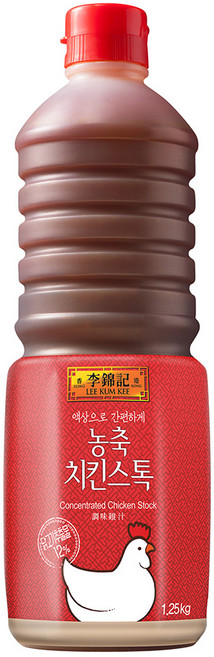 이금기 농축 치킨스톡, 1.25kg, 1개