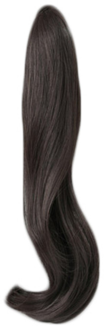 핑크에이지 포니즈테일 롤링 낸시 매트 모스트사 가발, BC4# 다크브라운, 1개