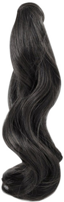 핑크에이지 포니즈테일 롤링 도리 슈프림사, BC2 내추럴블랙, 1개