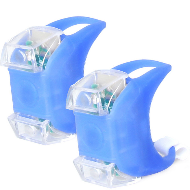 스피드윈 실리콘 LED 라이트, 블루, 2개