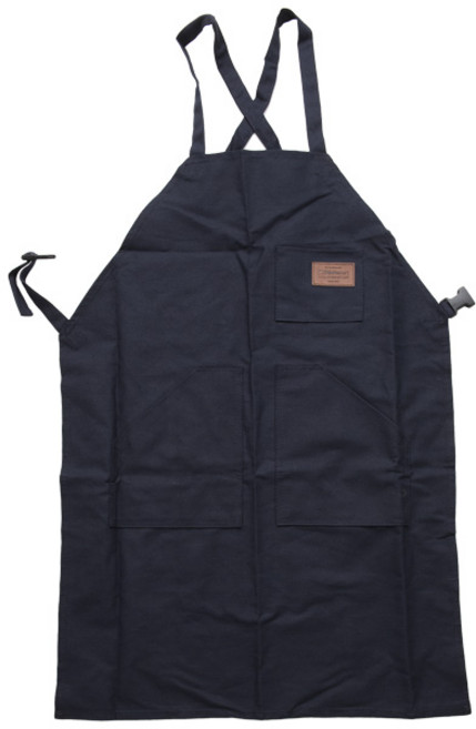 신한화구 전문가용 미술앞치마, 남색