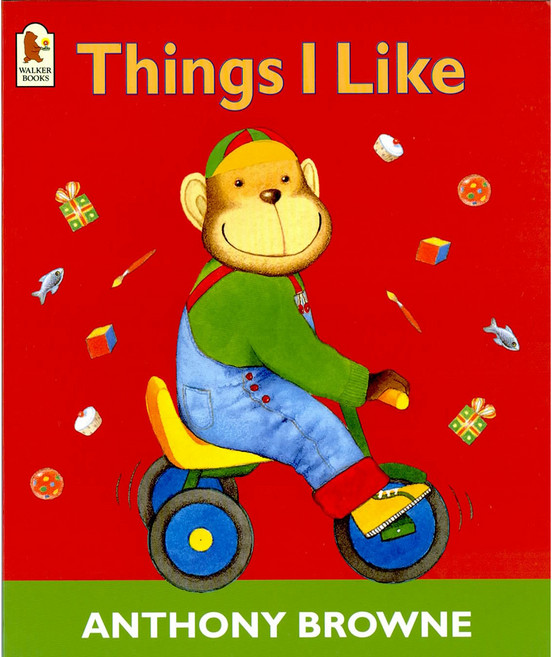 Things I Like: parpaperbook anthony Browne My Little Library Mllb Ps-37, 워커북스