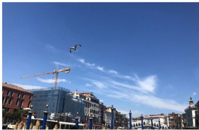 UVDS 주방아트보드 베네치아의 하늘, 1개