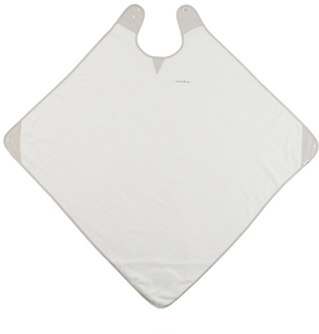 밤부베베 순한대나무 엄마편한 목욕타올, 화이트, 1개