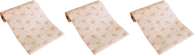 선반 방수매트, 플라워, 3개