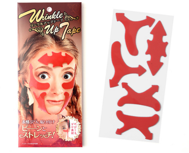 세모이 페이스 링클업 테이프, 1개입, 1개