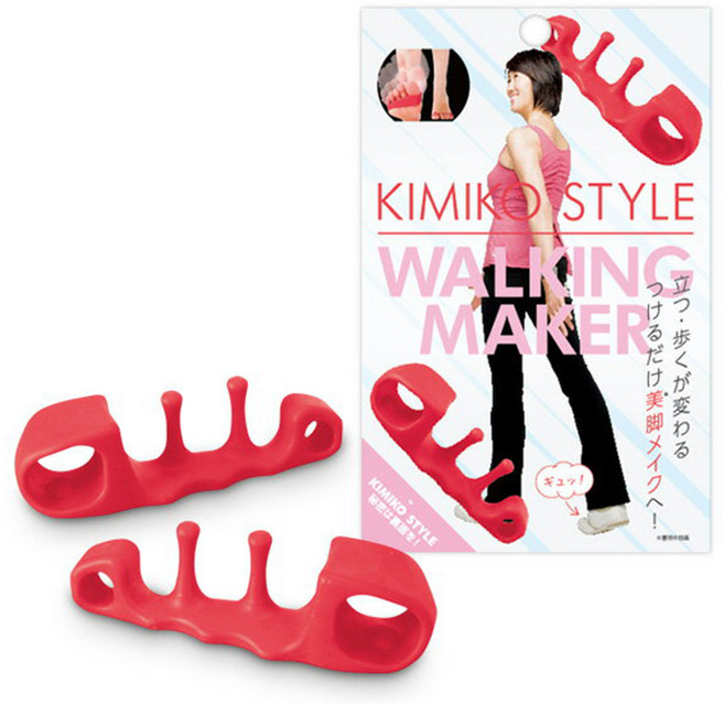 세모이 키미코 스타일 워킹 메이커 발가락링, 1개