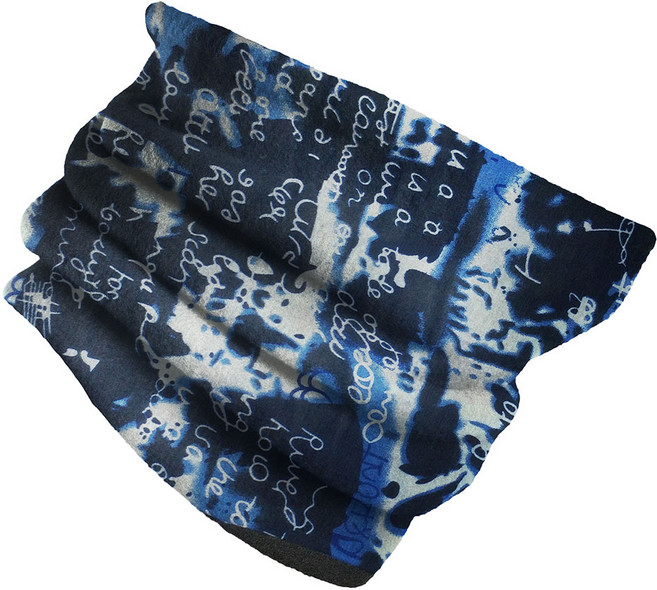 제코 기모 안감 플러스 멀티 밴드 동계 넥워머, 블루, 1개