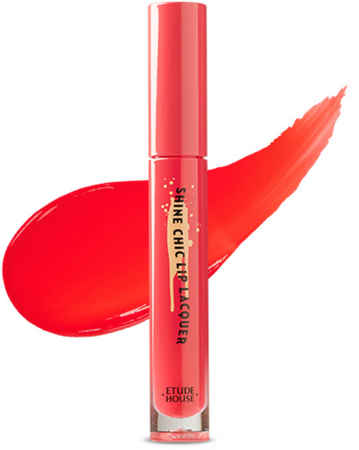 에뛰드하우스 샤인 시크 립라커 3.2 g, OR201 쥬시 프레쉬, 1개