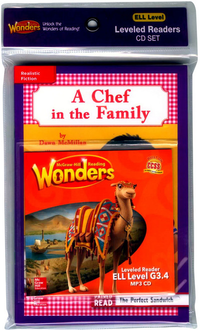Wonders Leveled Reader ELL 3.4 with MP3 CD, McGRAW-HILL