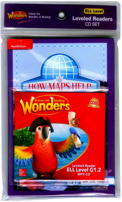 Wonders Leveled Reader ELL 1.2 with MP3 CD, McGRAW-HILL
