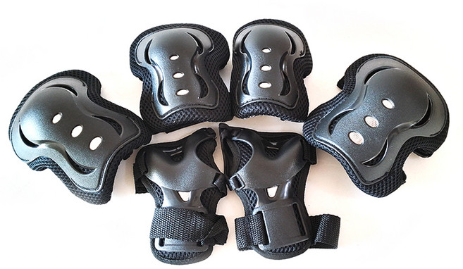 매트릭스 아동용 보호대, 블랙