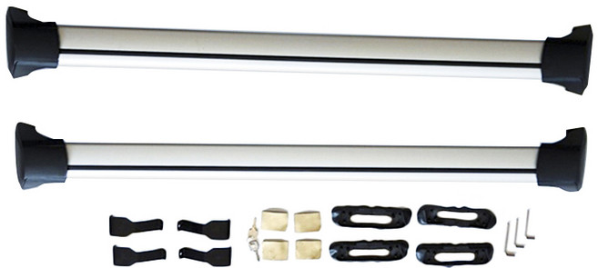 MANHUA 프리미엄 루프랙 포드 S-Max 전용 SWB-1, 1세트