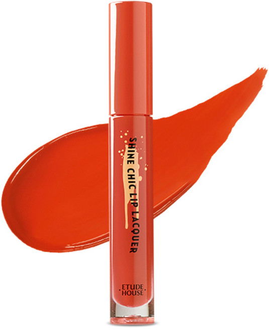 에뛰드하우스 샤인 시크 립라커 3.2g, OR203 빈티지 캐롯, 1개