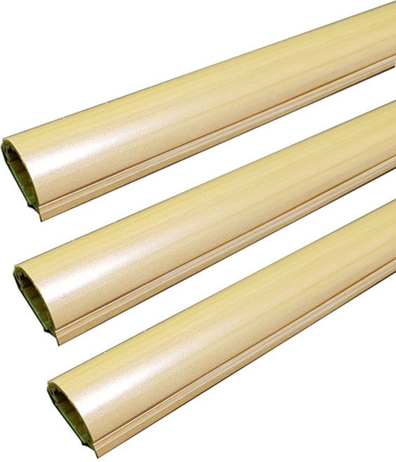 고강도 전선몰딩 3호, 우드색, 3개