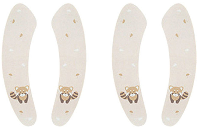 블럭마트 욕실 변기시트, 랜덤 발송, 2개