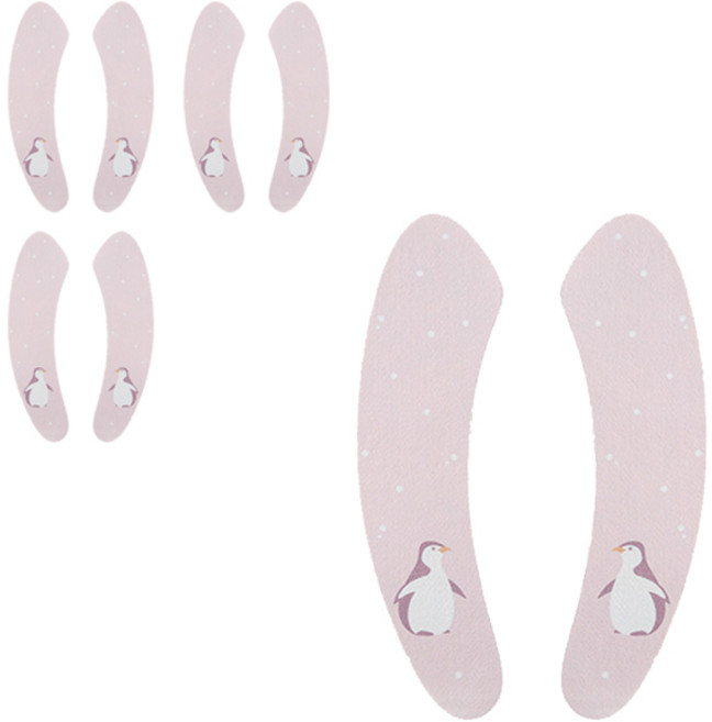 블럭마트 욕실 변기시트, 랜덤 발송, 4개