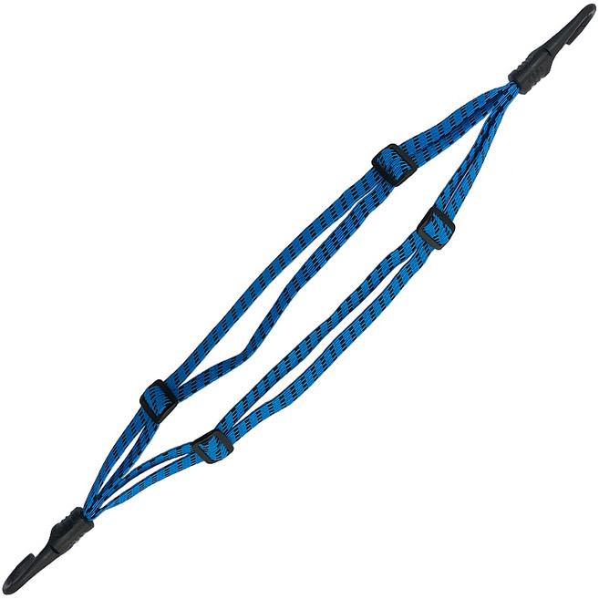 한림통상 버클 티라노 탄성로프, 블루