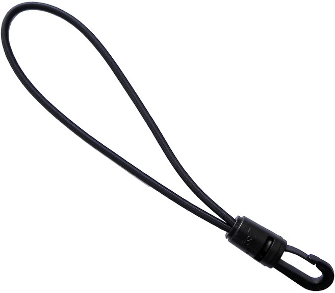 한림통상 연결고리 탄성로프, 블랙