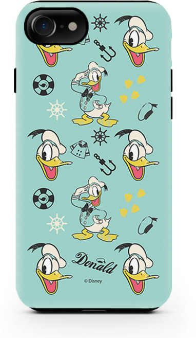 Disney 迪士尼 米奇與好朋友們 復古強悍手機殼