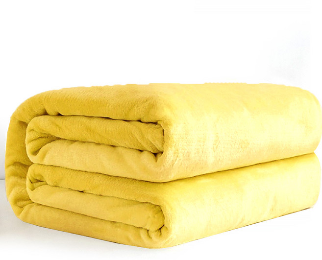 DM 알럽홈 단색극세사무릎담요