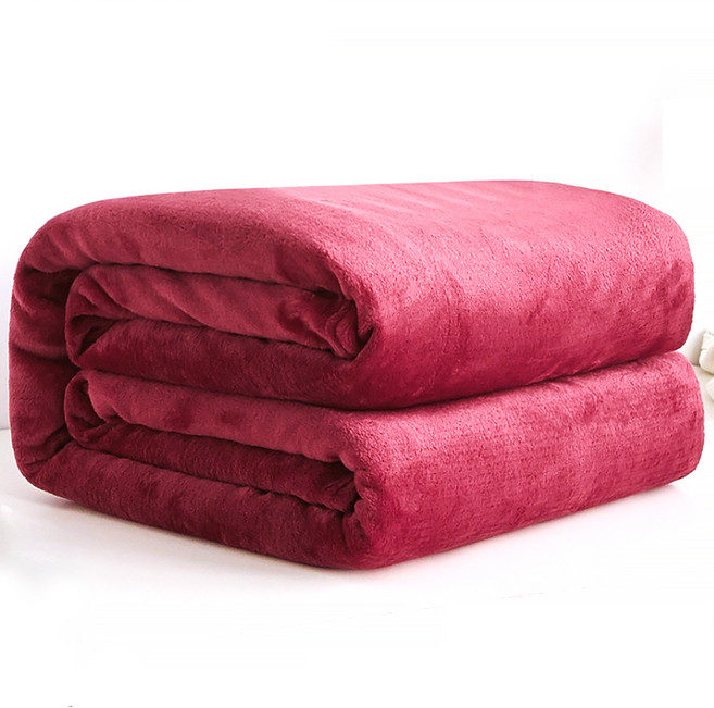 DM 알럽홈 단색극세사무릎담요