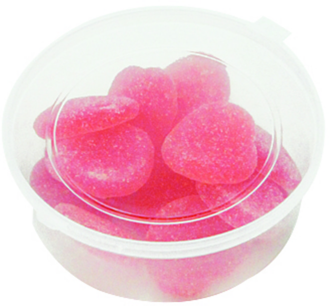 DONNA&DECO PP耐熱彈蓋式醬汁盒 8*3cm 120ml, 1入, 50入
