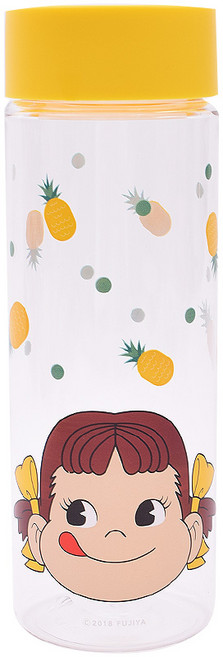 릴팡 페코 페이스 클리어보틀 PE5023, 파인애플, 500ml, 1개