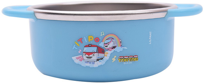 릴팡 띠띠뽀띠띠뽀 안전핸들 논슬립 스텐공기 TI4728, 혼합 색상, 1개