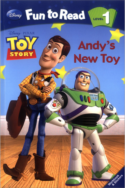 Disney Fun to Read Level 1-20: Andy's New Toy (Toy Story), 투판즈