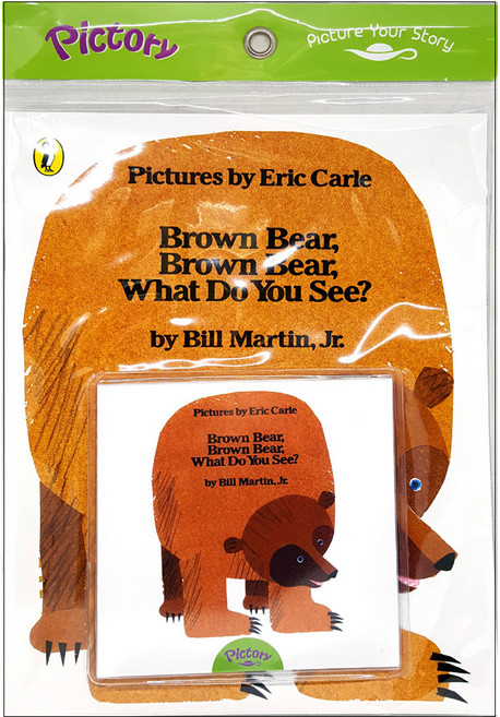 Pictory Set PS~03 Brown Bear Brown Bear What D, 투판즈