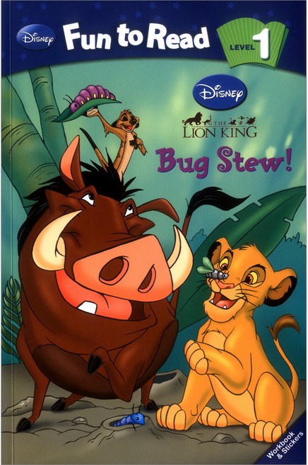 Disney Fun to Read Level 1-02: Bug Stew! (The Lion King), 투판즈