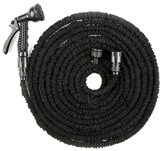 앤티스 멀티 액션 고압호스, 15m, 블랙