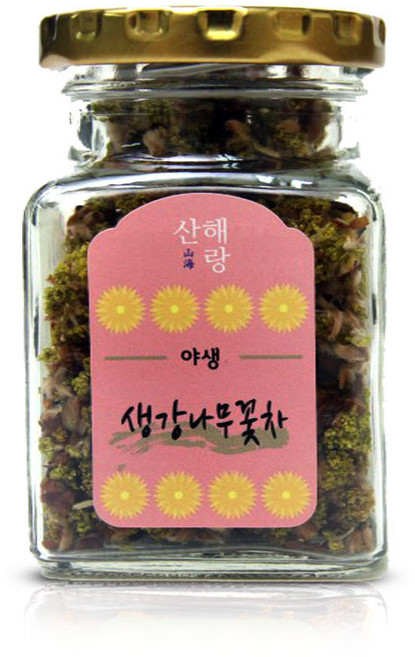 산해랑 생강나무꽃차, 15g, 1개, 1개입
