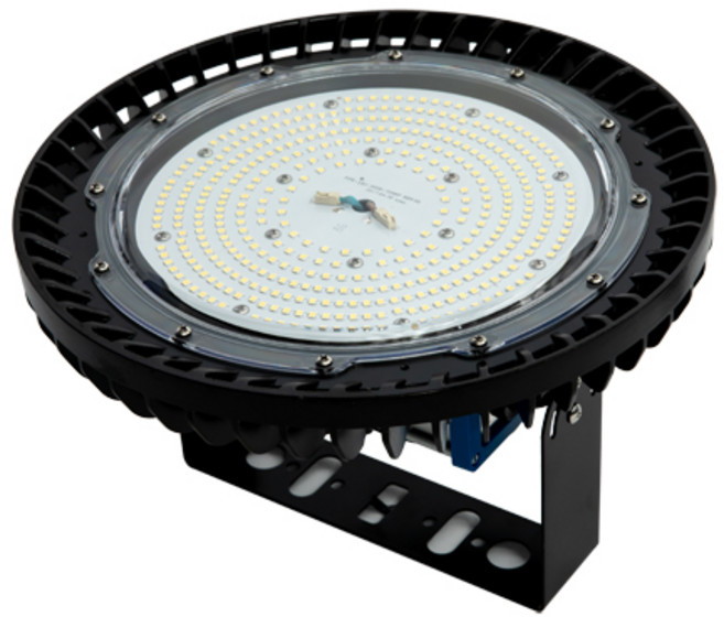 파워플러스 보스조명 LED 원형 공장 투광등 PH-150 150W 300 x 195, 주광색, 1개