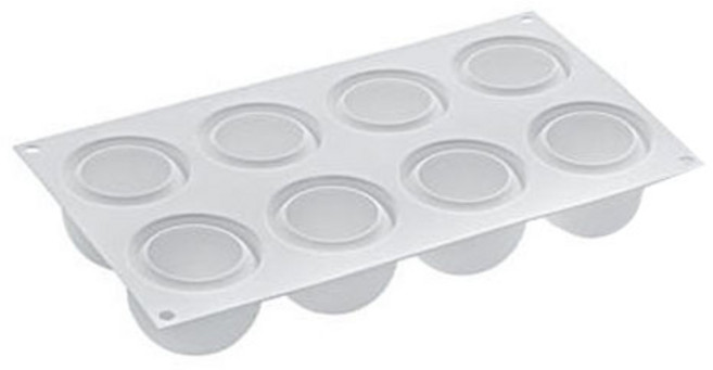 실리코마트 SF192 TRUFFLES 베이킹 몰드, 1개