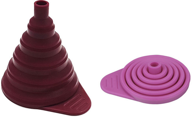 베스톰 SL실리콘몰드 주름깔대기, 랜덤 발송, 2개