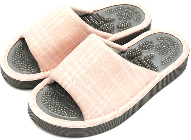 아날도바시니 팅커벨 지압 거실화, 핑크, 1개