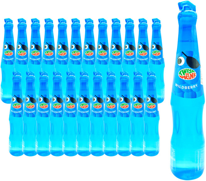 트위스트앤드링크 와일드베리, 24개, 200ml