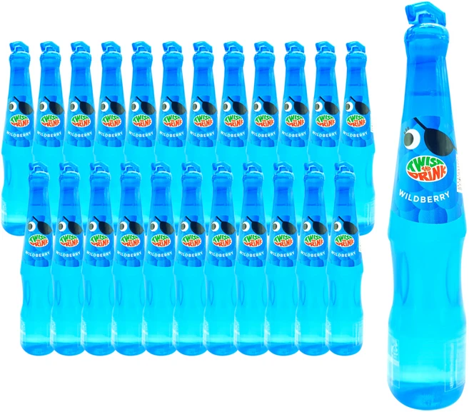 트위스트 앤 드링크 와일드베리, 24개, 200ml - 쿠팡
