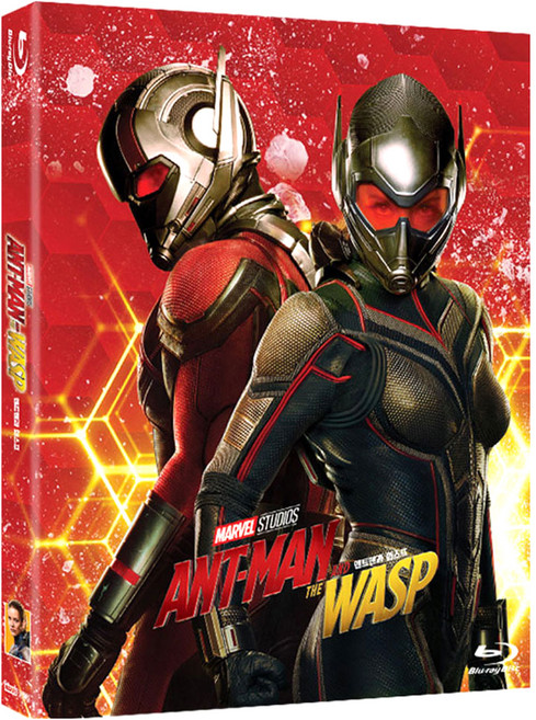ANT-MAN AND WASP BLUE RAY, 1CD