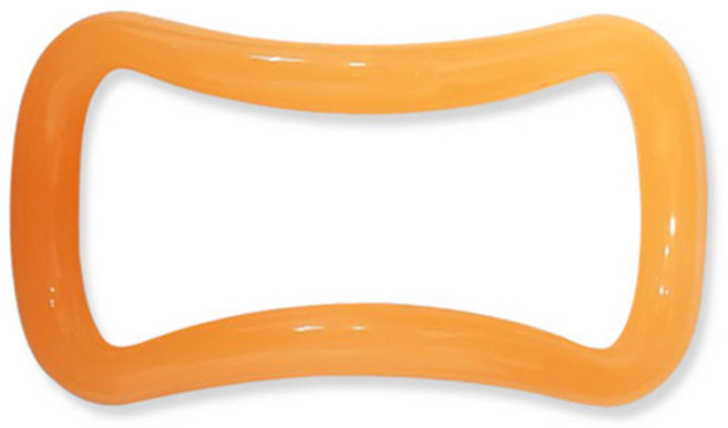 벨리타 요가 벨 링, 오렌지, 1개