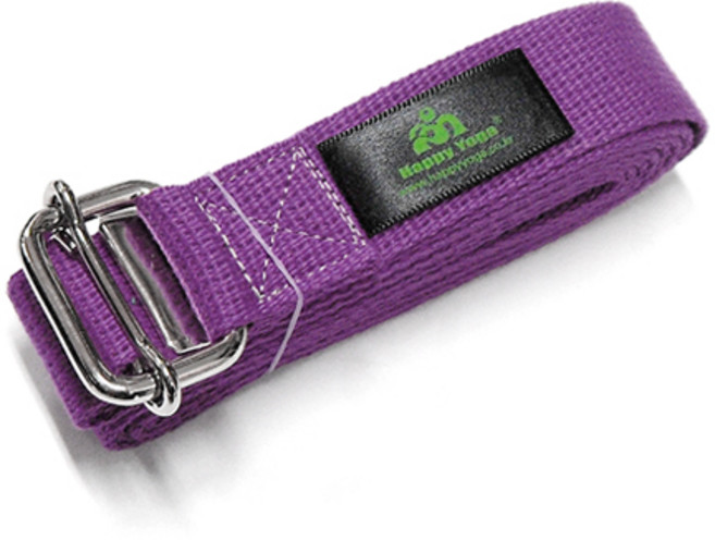 해피요가 요가벨트, 퍼플, 1개